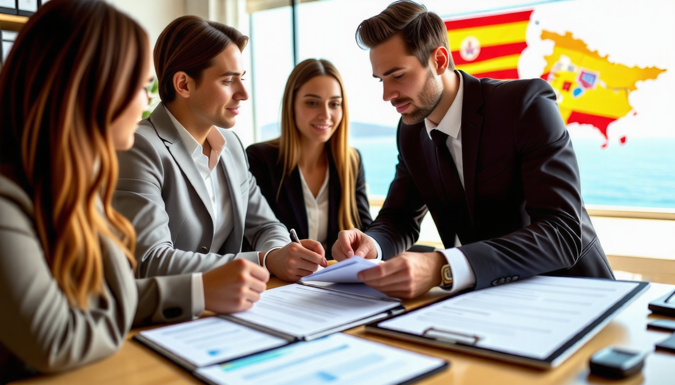 discover the essential legal requirements for purchasing property in spain. ensure a smooth transaction by understanding the necessary documentation, regulations, and processes involved in acquiring real estate in this beautiful country.