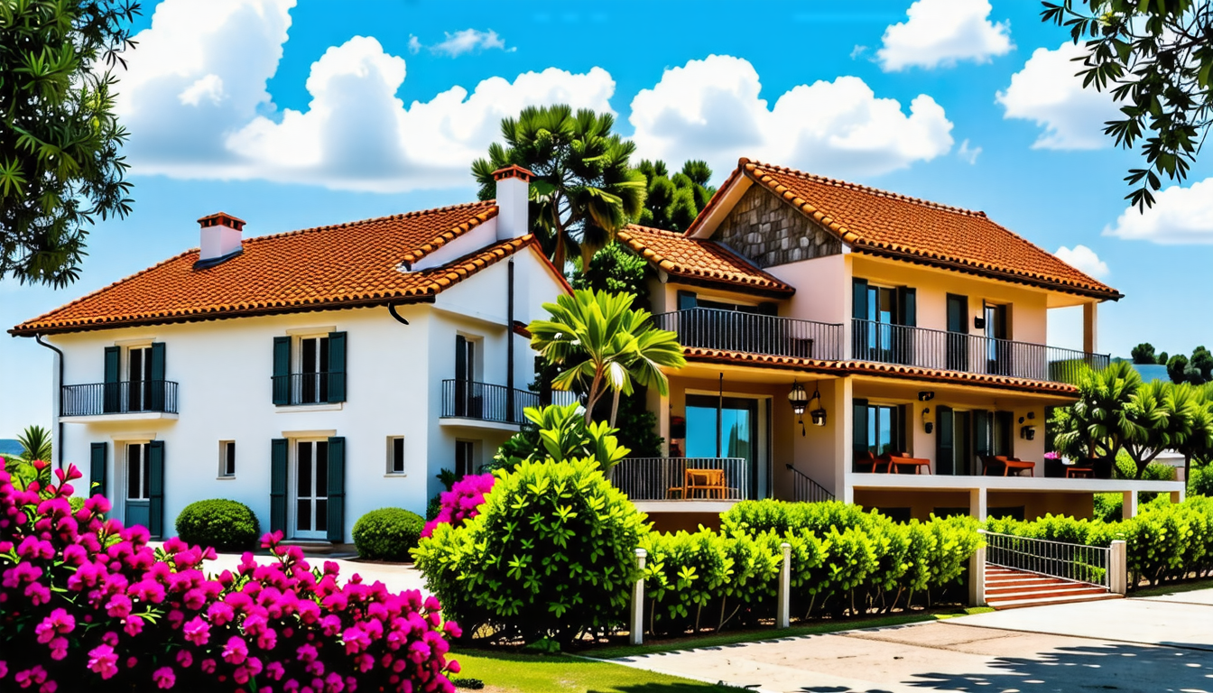 discover the diverse range of properties available in spain, from stunning coastal villas and historic city apartments to charming rural homes and luxury estates. explore the real estate landscape and find your perfect spanish property.