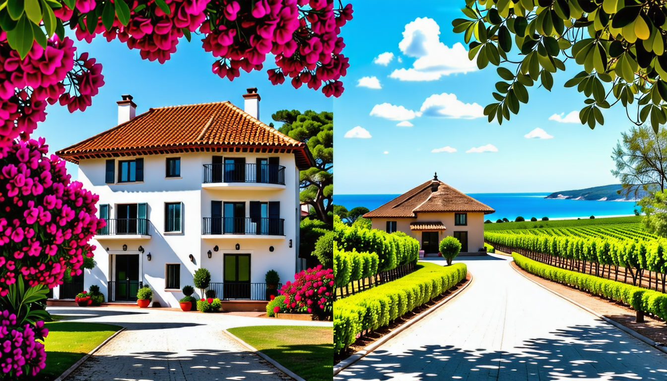 discover the diverse types of properties available in spain, from charming country houses and modern apartments to luxurious villas and beachfront homes. explore your options and find the perfect property that suits your lifestyle and investment goals.